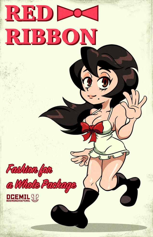 Red Ribbon Anna