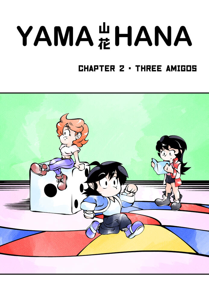 Three Amigos