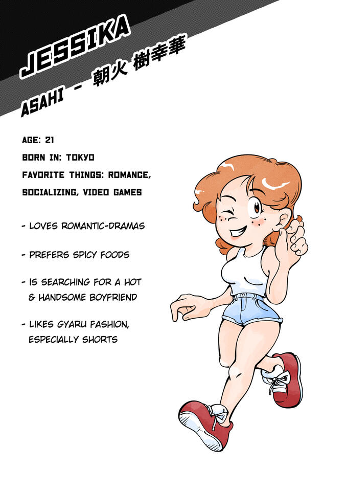 Jessika "Jess" Jessika "Jess"